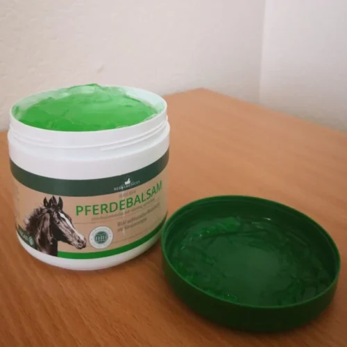 Šildantis Arklių Balzamas iš Vokietijos 500ml photo review