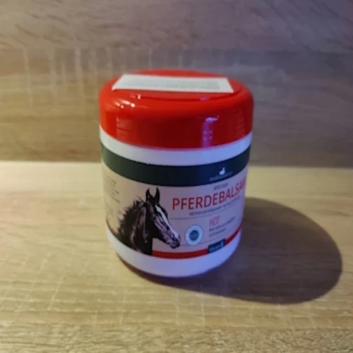 Šildantis Arklių Balzamas iš Vokietijos 500ml photo review