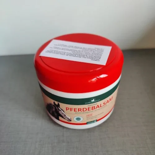 Šildantis Arklių Balzamas iš Vokietijos 500ml photo review