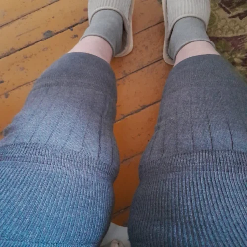 Šildančios Kelių Apsaugos su Kašmyro Vilna Nopain™ - Pora photo review