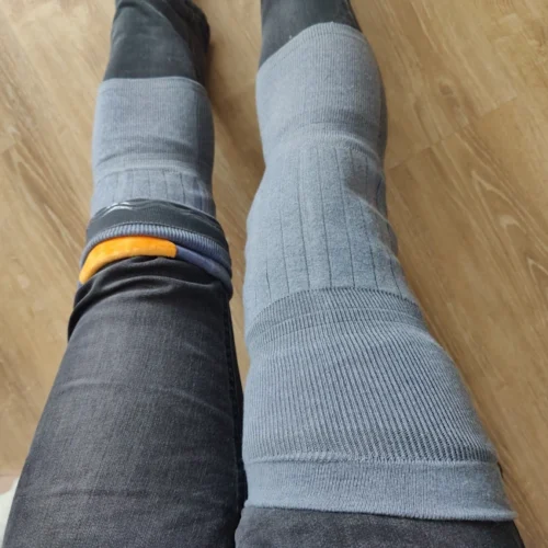 Šildančios Kelių Apsaugos su Kašmyro Vilna Nopain™ - Pora photo review