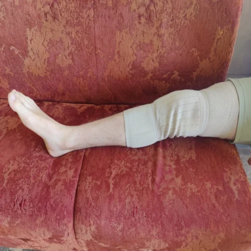 Šildančios Kelių Apsaugos su Kašmyro Vilna Nopain™ - Pora photo review