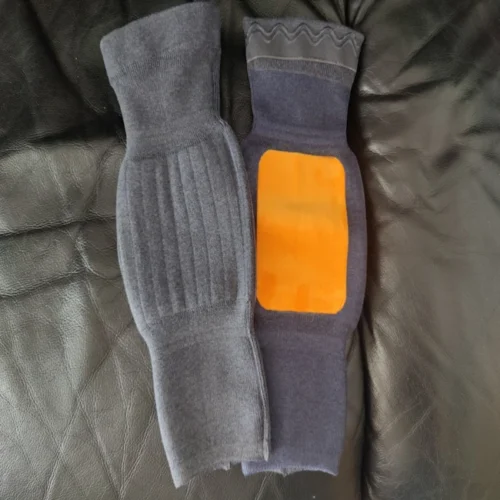 Šildančios Kelių Apsaugos su Kašmyro Vilna Nopain™ - Pora photo review
