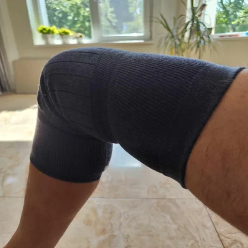 Šildančios Kelių Apsaugos su Kašmyro Vilna Nopain™ - Pora photo review