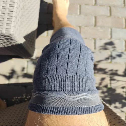 Šildančios Kelių Apsaugos su Kašmyro Vilna Nopain™ - Pora photo review