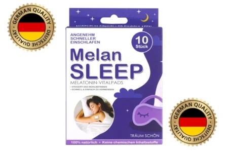 Vokiški Miego Pleistrai su Melatoninu