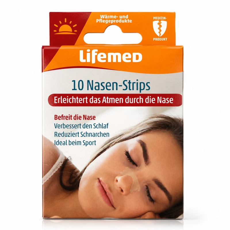 Nosies Juostelės Lengvesniam Kvėpavimui