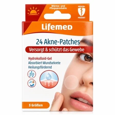 „Lifemed“ pleistrai nuo spuogų – 24 vnt.