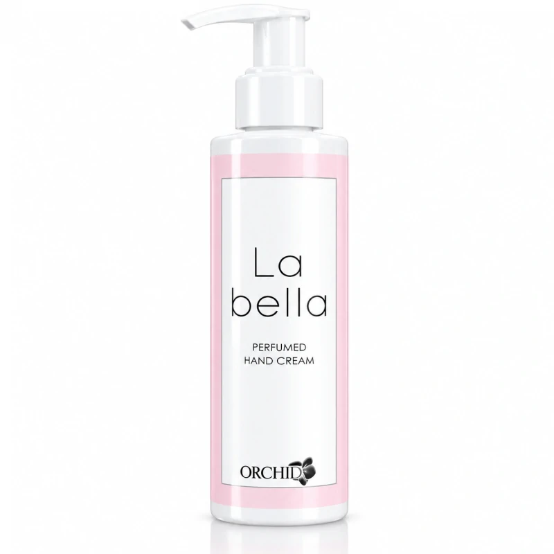 Parfumuotas rankų kremas su orchidėjų kvapu, 200 ml