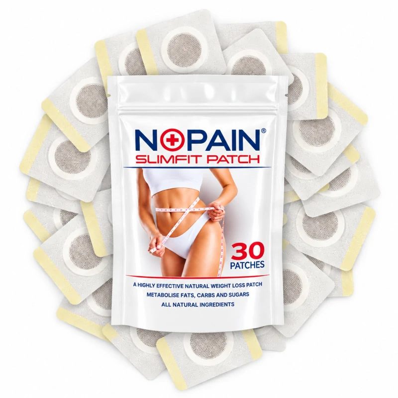 Lieknėjimo pleistrai NOPAIN SLIMFIT PATCH, 30 vnt. - Image 3